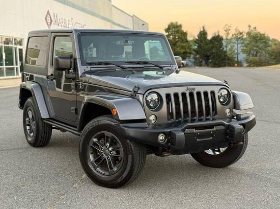 JEEP WRANGLER JK 2018 1C4AJWAG1JL836416 image